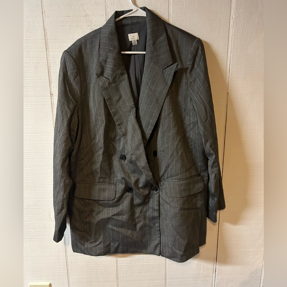 NWOT A New Day Double Breasted Blazer